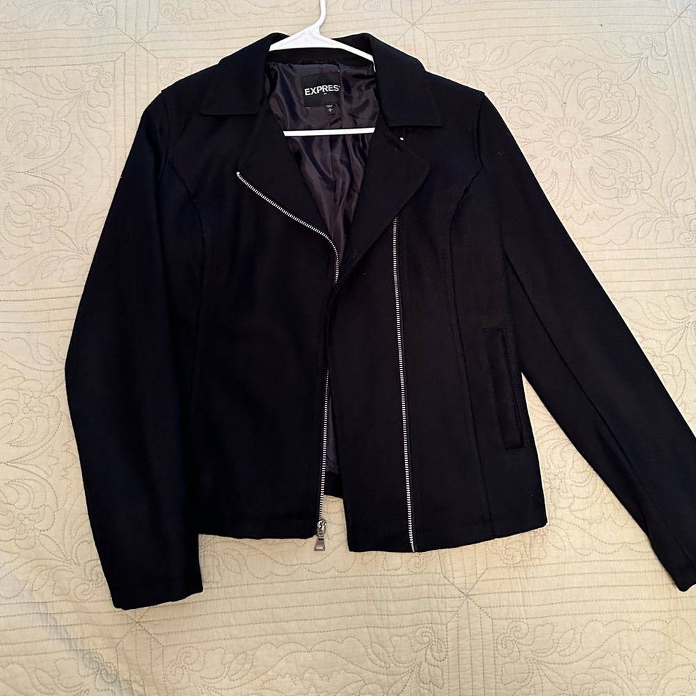 Express Women’s Wool Blend Blazer